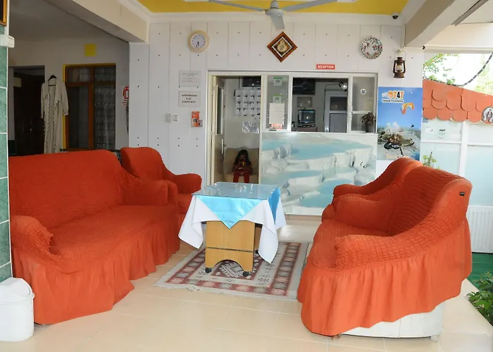 Kervansaray 3* Pamukkale