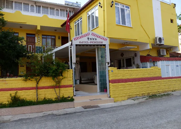 Kervansaray Ξενοδοχείο Παμούκαλε